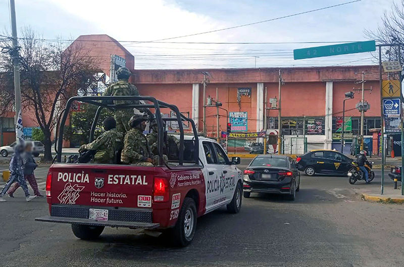 Robustecen Ssp Y Semar Vigilancia En Puebla 2