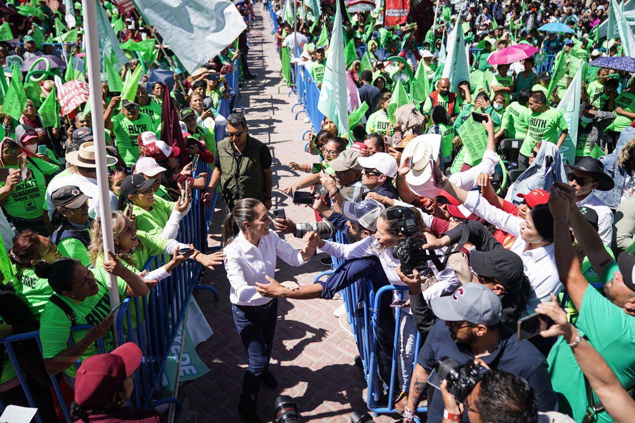 Cuando se cambia el poder judicial también se avanza en la construcción de la paz: Claudia Sheinbaum