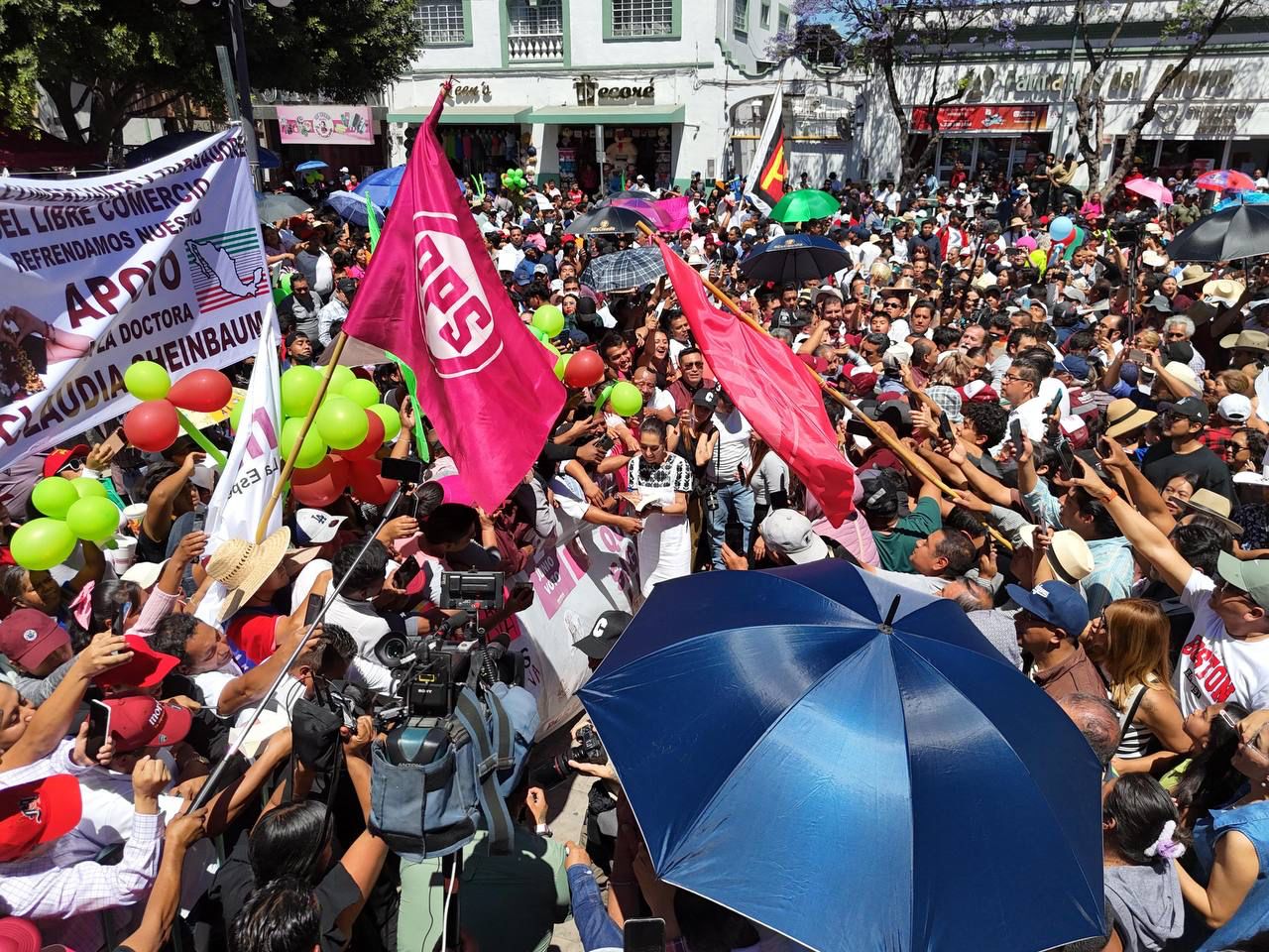 Claudia Sheinbaum consolidará la 4T de la mano de los y las habitantes de Tehuacán y Puebla