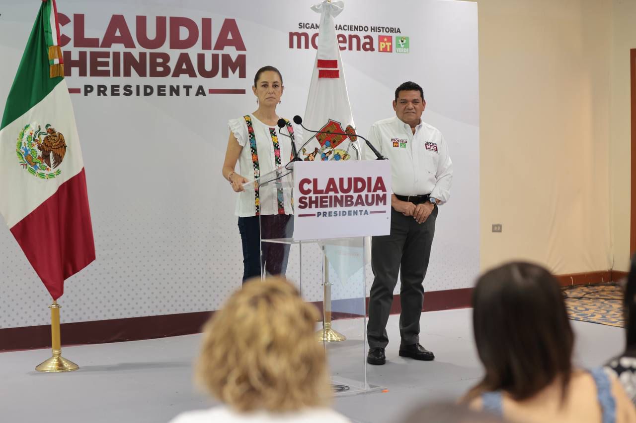 Claudia Sheinbaum presenta 7 proyectos para la transformación de Tabasco