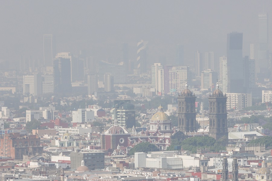 No mejora calidad del aire en Puebla
