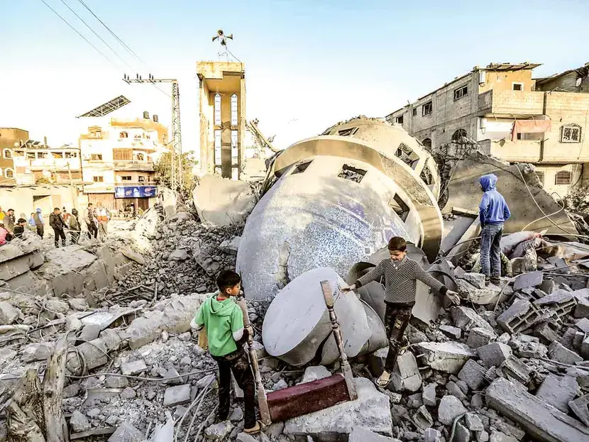 Hamás tiene última palabra para alto al fuego; Israel está dispuesto