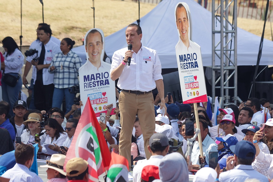 Clínica municipal de la salud, compromiso de Mario Riestra en arranque de campaña