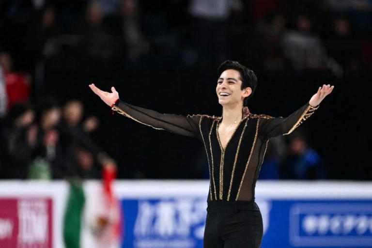 ¡Donovan Carrillo hace puntaje histórico en Montreal al ritmo de Pedro Infante!
