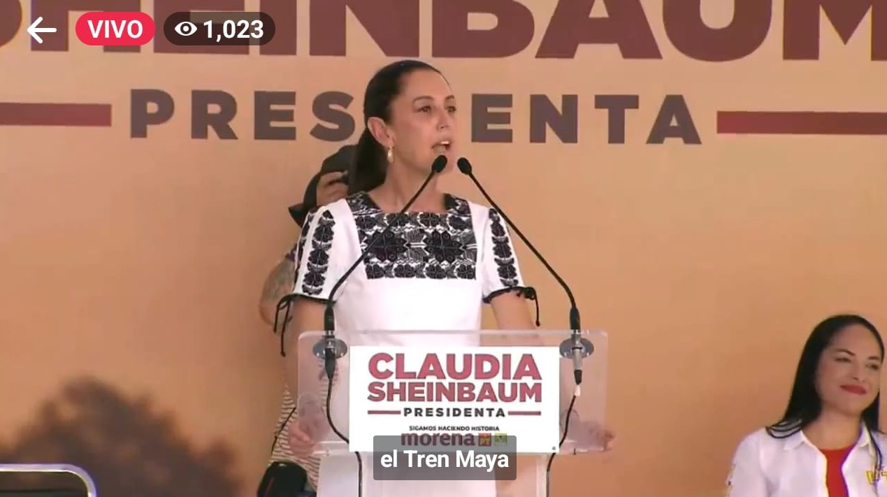 Becas a niños de escuelas públicas, acceso a la vivienda y apoyo económico a mujeres de 60 a 64 años, impulsa Claudia Sheinbaum