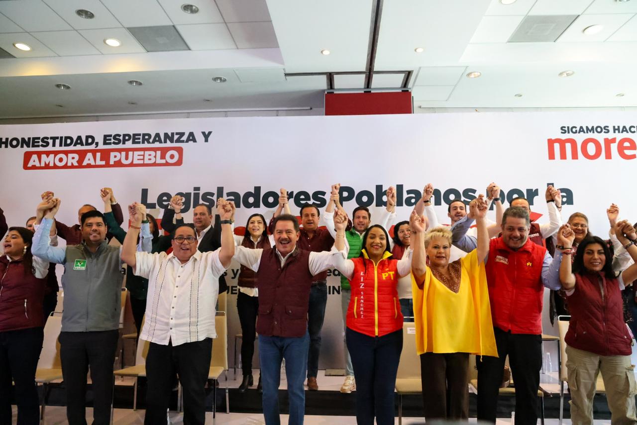 En unidad, vamos por el segundo piso de la 4T: Nacho Mier