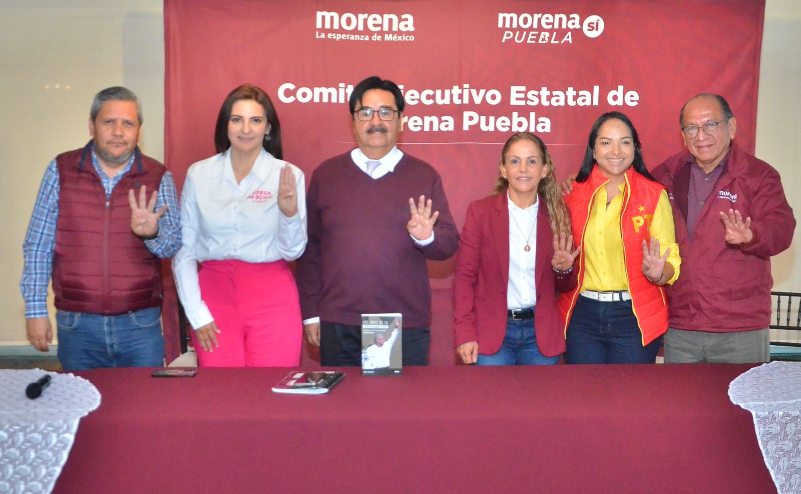 No hay candidaturas definidas en las diputaciones locales y presidencias municipales: Morena