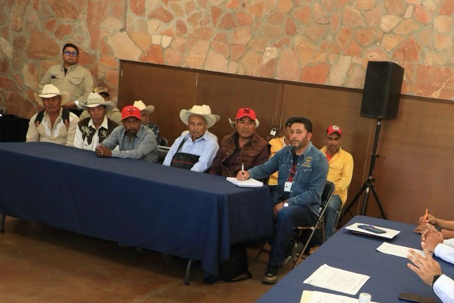 Comités ejidales establecen medidas para evitar incendios en áreas forestales