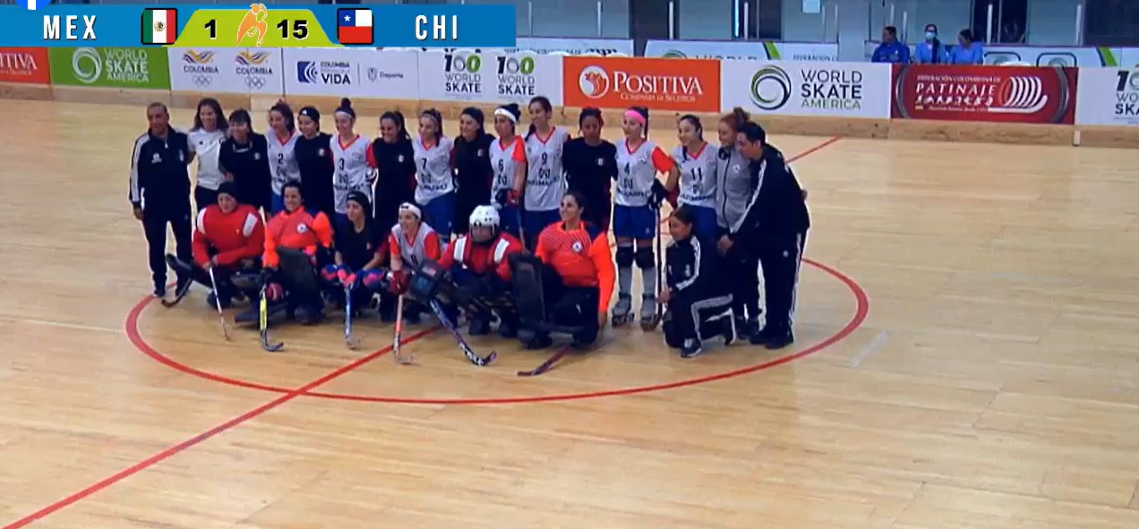 México Femenil de Roller Hockey liga tres derrotas en el Campeonato Panamericano de Naciones 2024