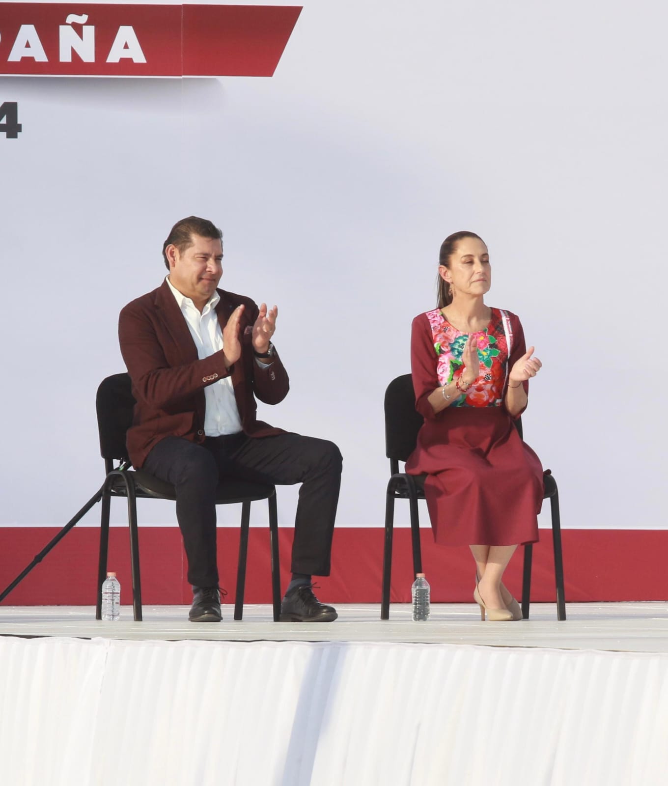 Dan a conocer agenda de la candidata Claudia Sheinbaum en Puebla para este domingo 10 de marzo