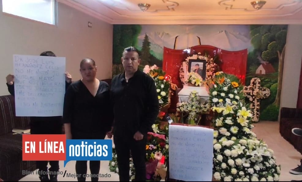Muere repartidor de Didi atropellado por un médico que se dio a la fuga; familiares exigen justicia