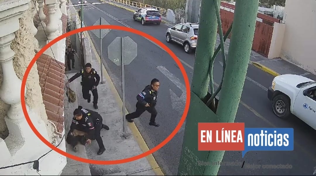 Policías Municipales de Puebla detuvieron a asaltantes de una veterinaria
