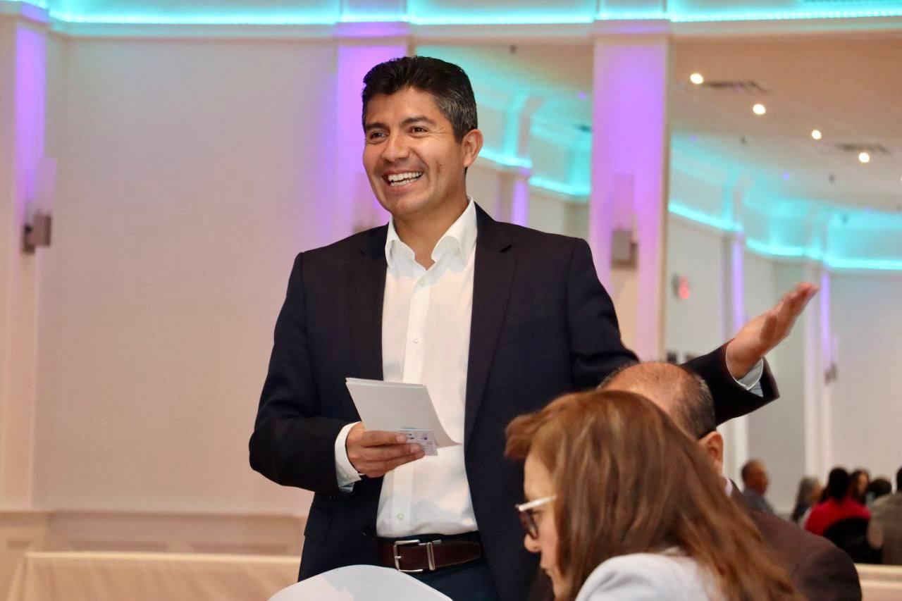 Eduardo Rivera refuerza vínculo con migrantes en gira a Nueva Jersey