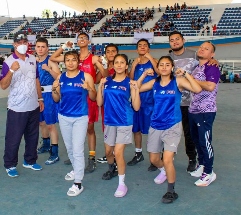 14 pugilistas poblanos clasifican a Nacionales CONADE 2024