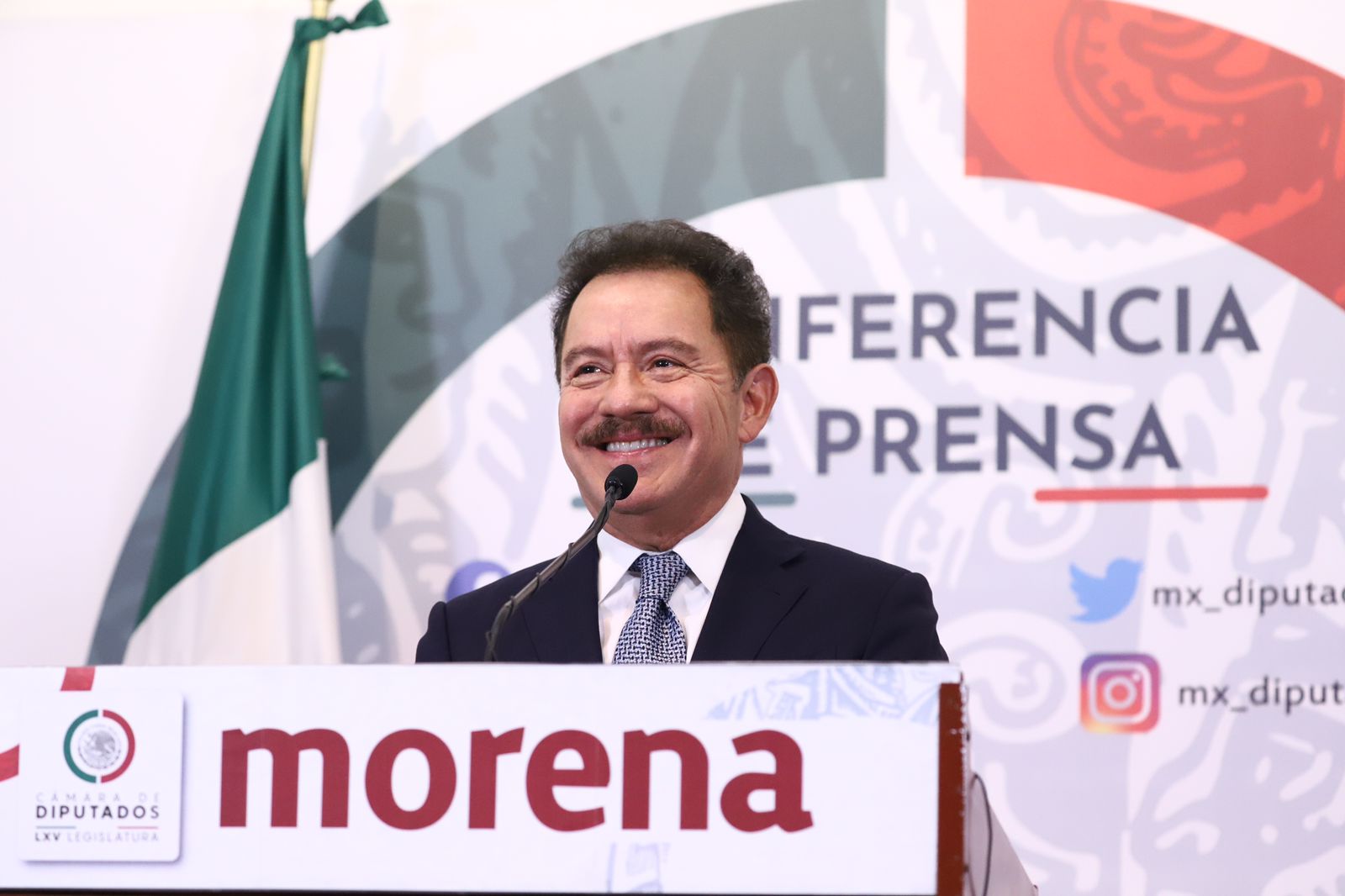 Descarta Ignacio Mier que discusión de la reforma laboral se esté aplazando por el inicio del proceso electoral
