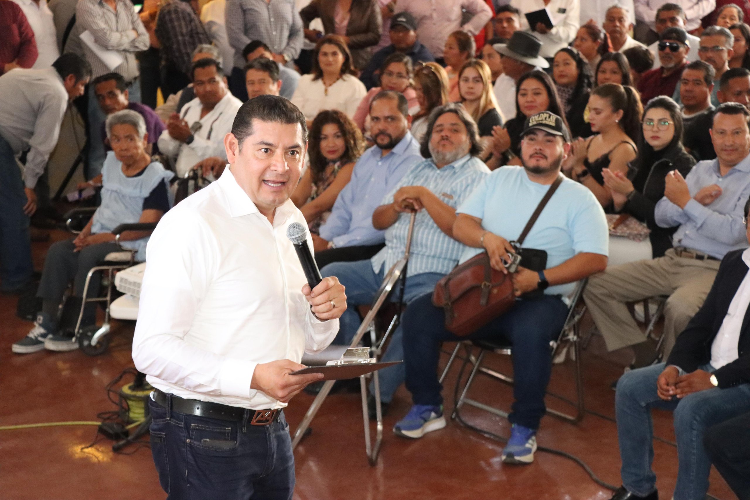 Desarrollo sustentable y equitativo para los municipios: Armenta Ciudad de Puebla