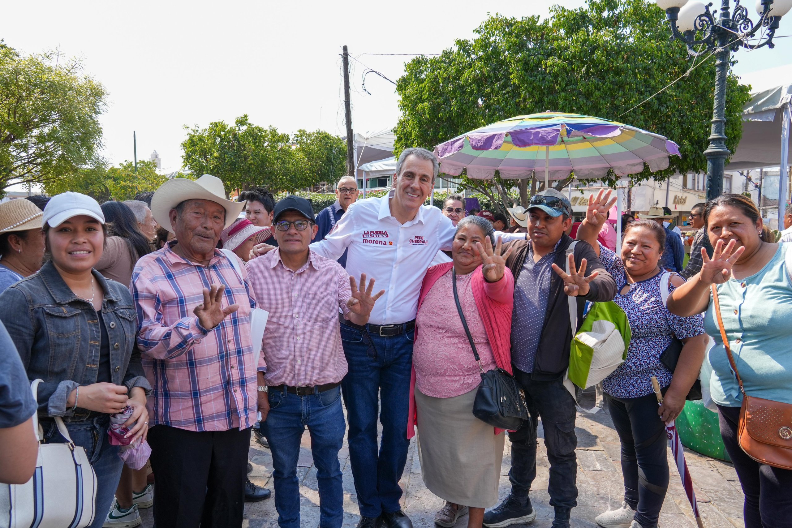 Puebla será una ciudad que brille con luz y tranquilidad a favor de las mujeres