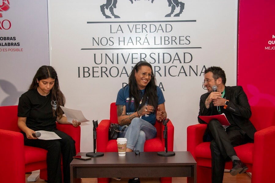 La venganza es ser felices: Kenya Cuevas presenta documental en la IBERO Puebla