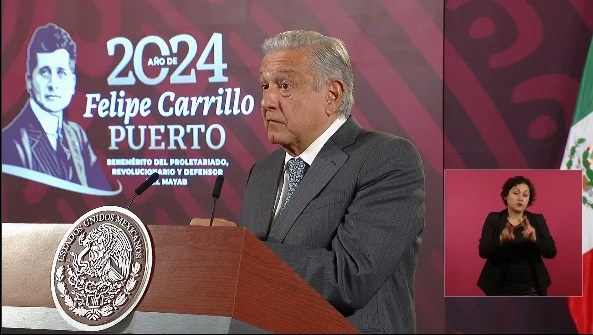 Pese a ajuste, Salinas Pliego se niega a pagar sus deudas fiscales, denuncia AMLO