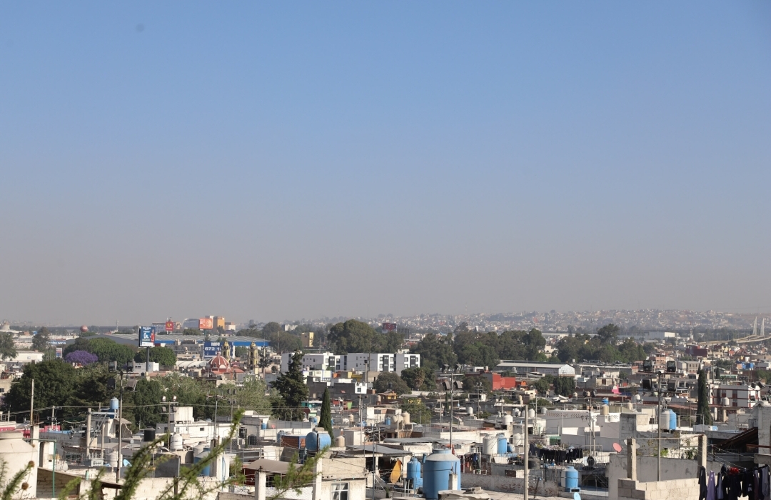 Domingo con regular calidad del aire