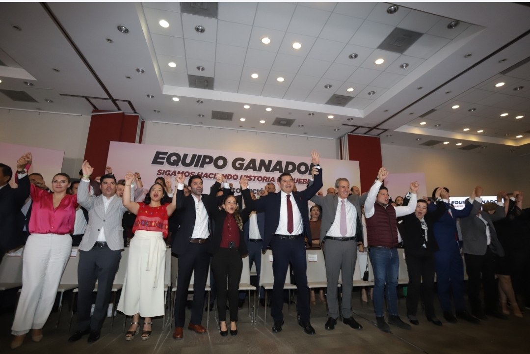 Alejandro Armenta presenta su equipo de campaña con enfoque en la continuidad de la 4 Transformación