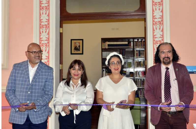 Inauguran el Fondo documental Graciela Hierro de Estudios de Género