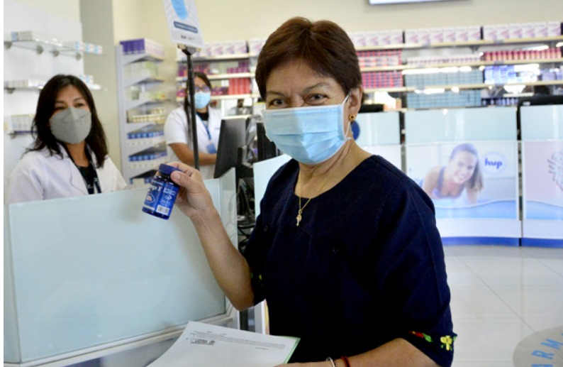 Rectora Lilia Cedillo inaugura Farmacia Hospitalaria para derechohabientes