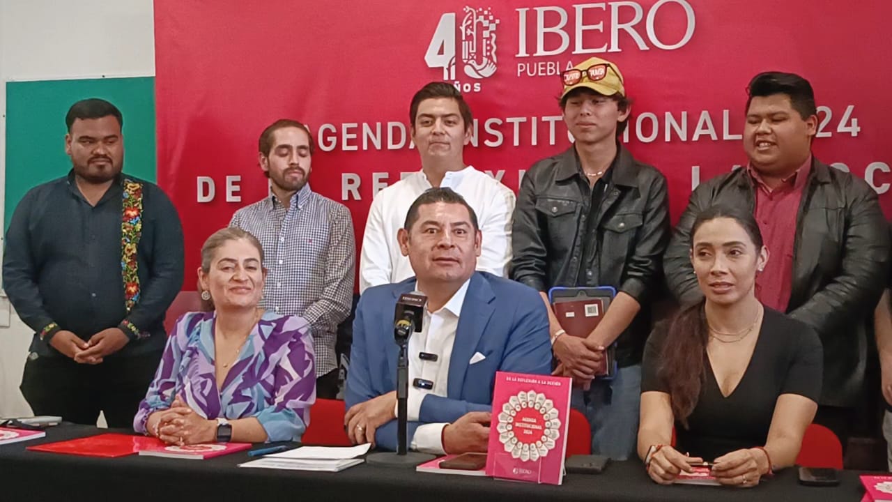 Acompañaré a Claudia Sheinbaum en su gira por Puebla; no estaré en el templete: Alejandro Armenta
