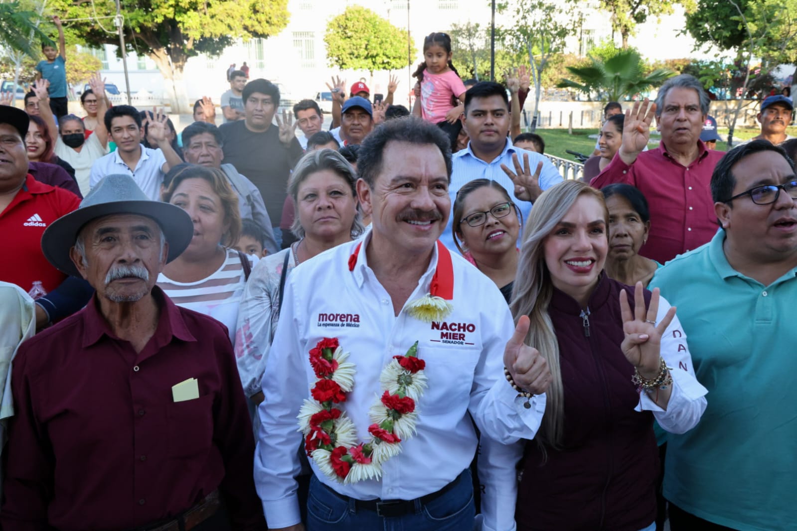 Nacho Mier dice no a las imposiciones