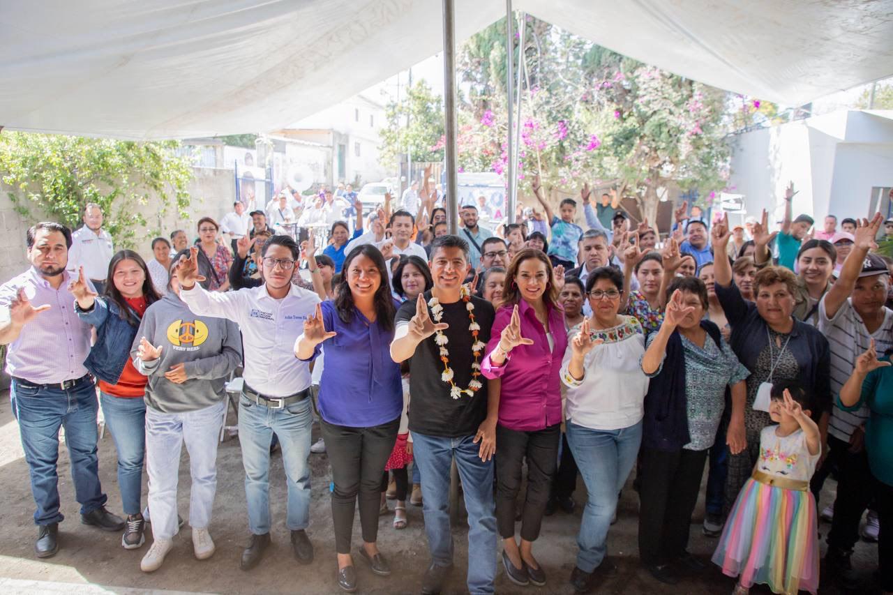 La gente tiene excelentes recuerdos del candidato Eduardo Rivera en sus recorridos por el estado