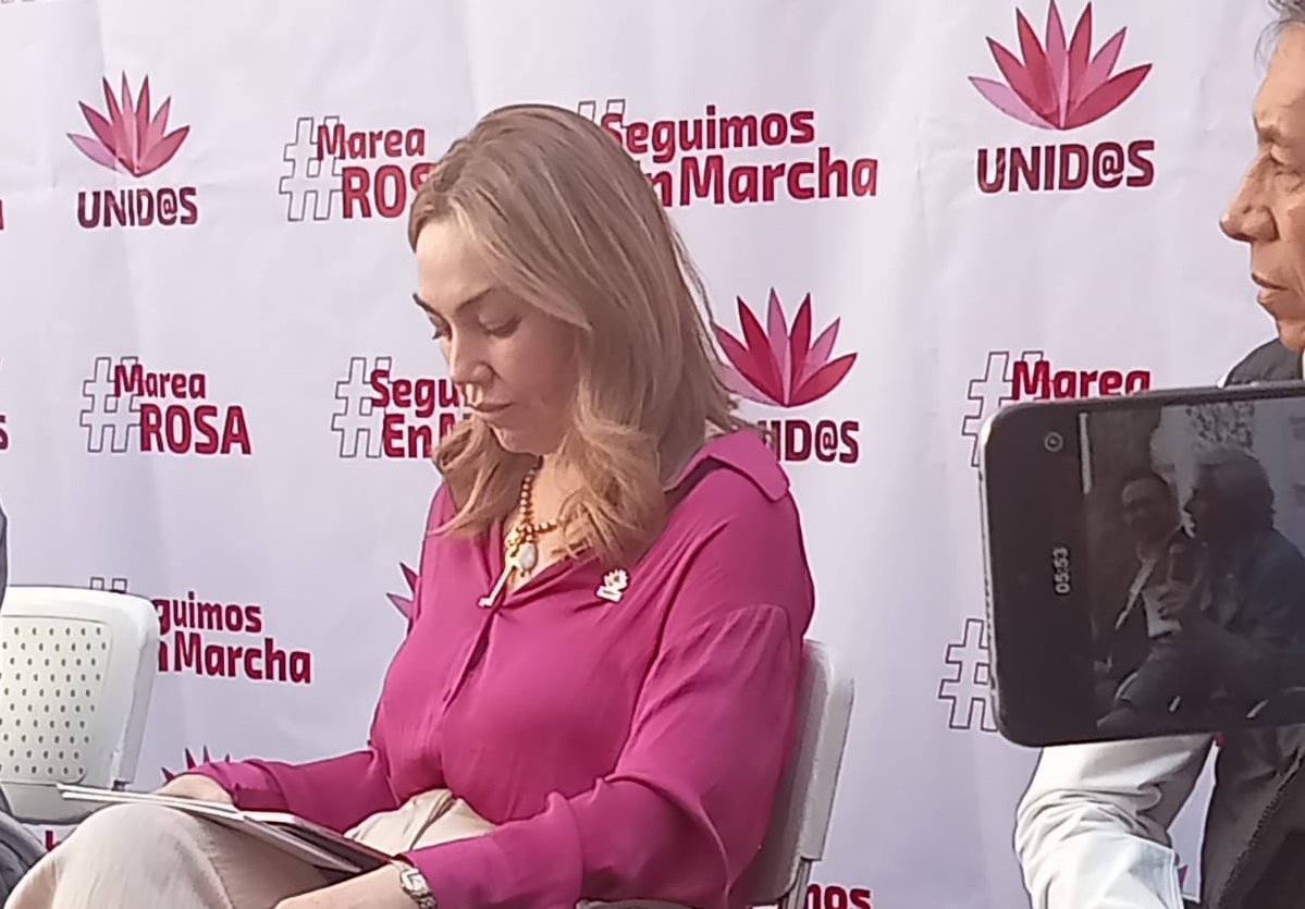 La próxima movilización de la marea rosa será el 2 de junio de la casa a las urnas