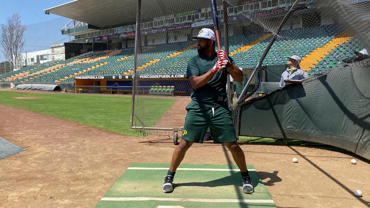 El bicampeonato es un buen reto: Carlos Peguero