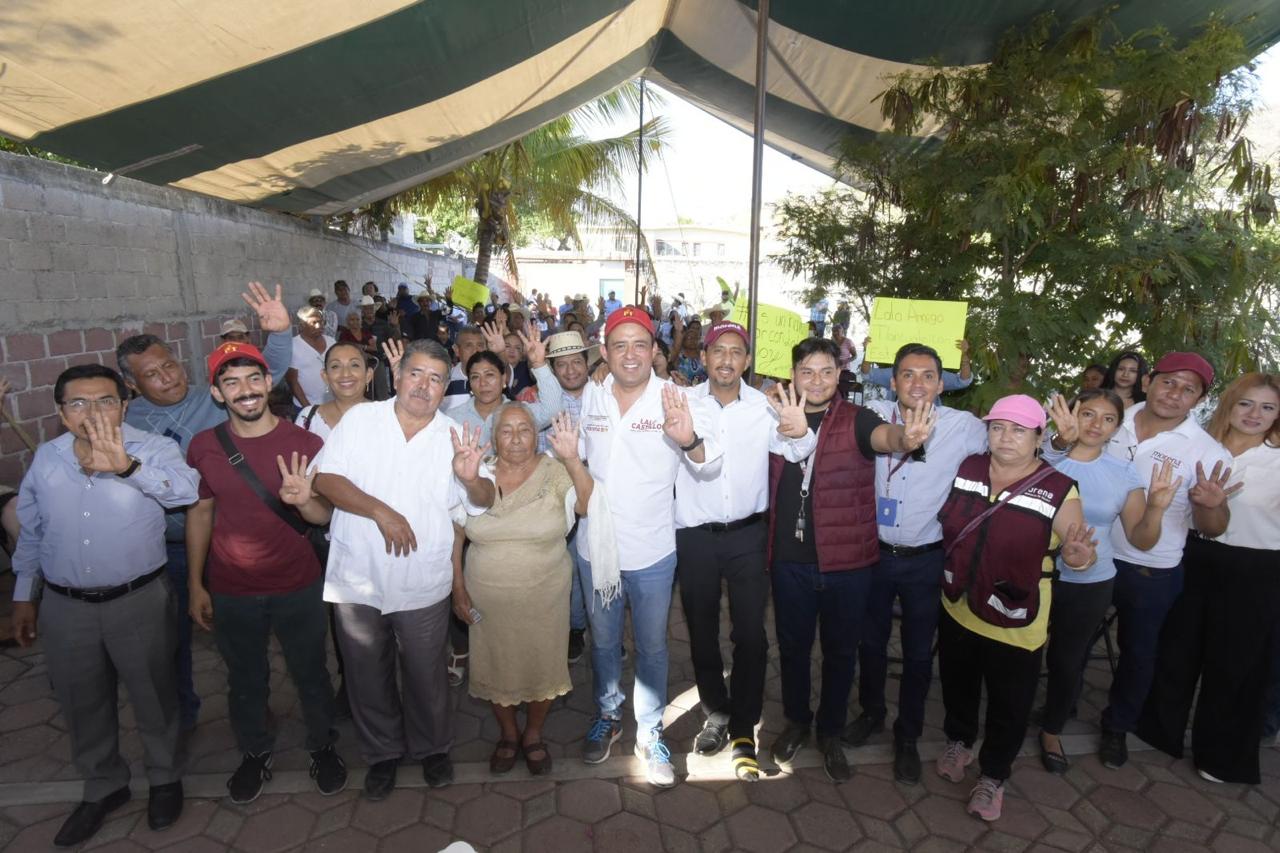 En el día 13 de campaña, Lalo Castillo recorre municipios con historia y riqueza en tradición cultural