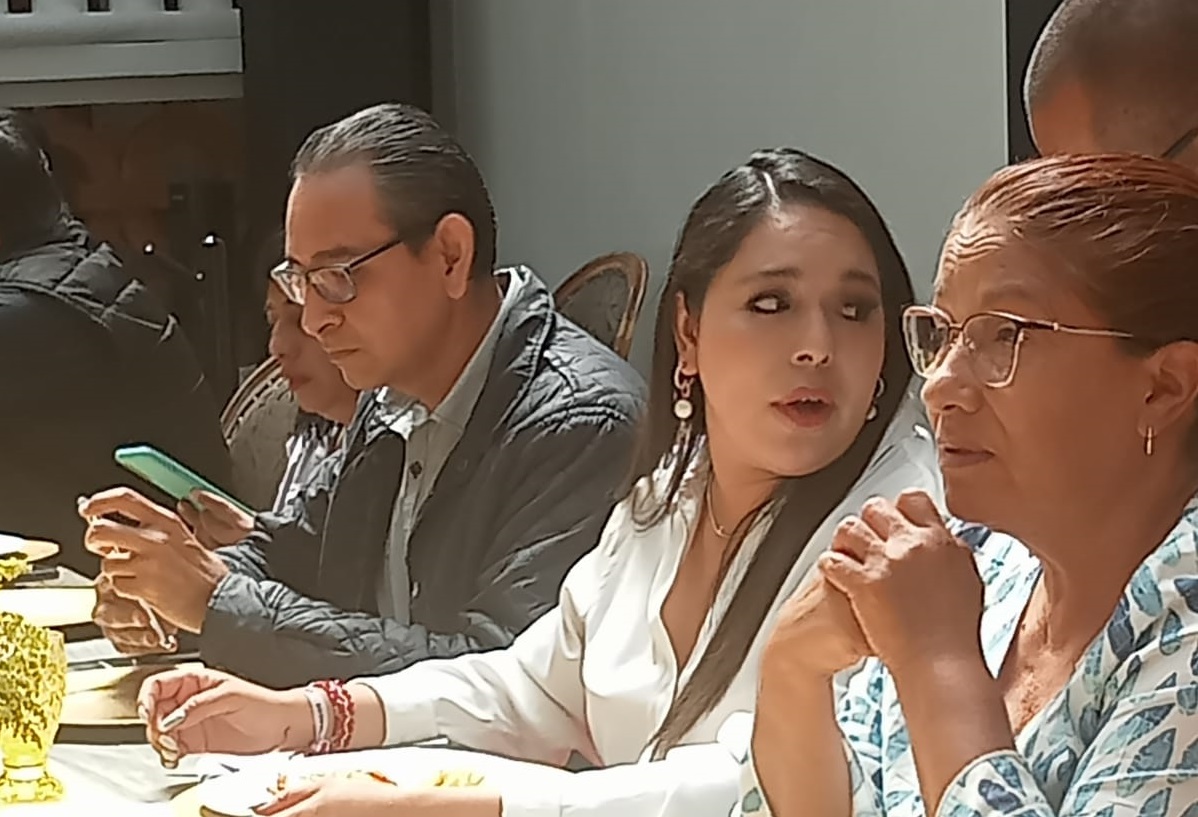 Tonantzin Fernández destaca que se hizo justicia en su elección como candidata de Morena a la alcaldía de San Pedro Cholula