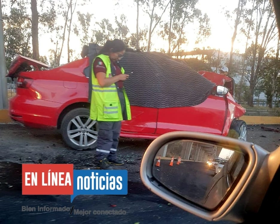 Fallecen dos hombres en terrible accidente en la autopista antes de FINSA