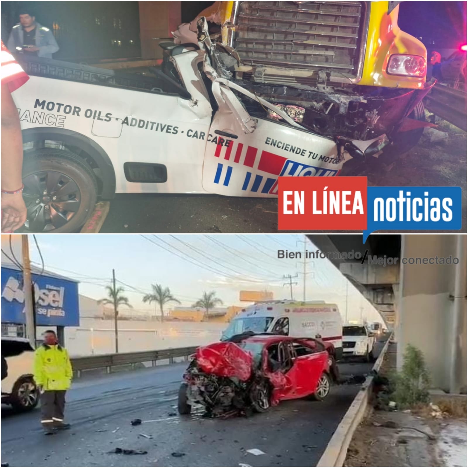 Mueren cuatro personas este fin de semana en dos accidentes en la autopista México – Puebla