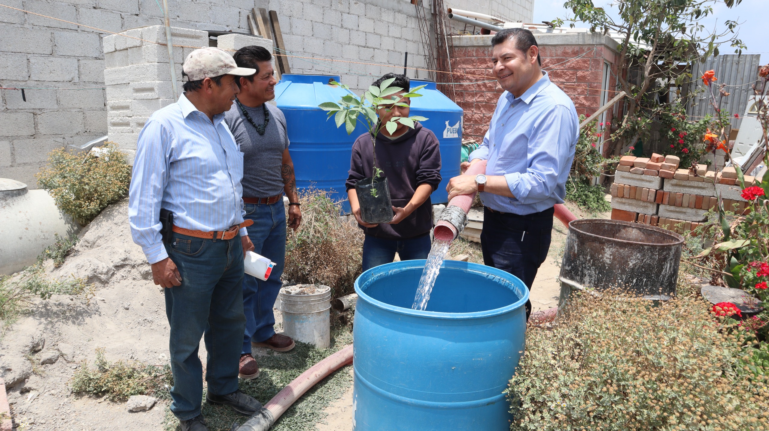 Armenta promueve el cuidado ambiental como derecho universal