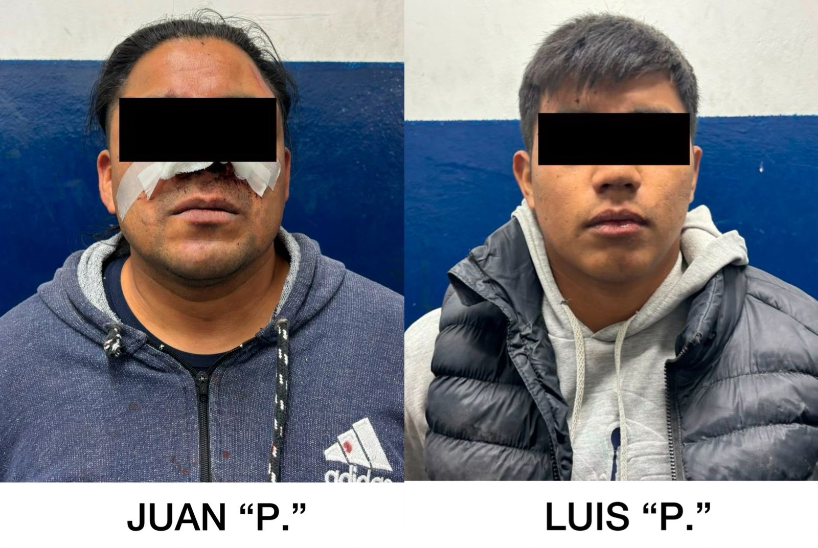 SSC frustra violento robo en casa de ancianitos en San Felipe Hueyotlipan; detuvo a Juan y Luis