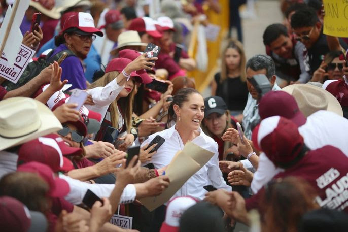 Venimos de un movimiento que conquistó el corazón de los mexicanos en 2018 y que va a triunfar en 2024: Claudia Sheinbaum