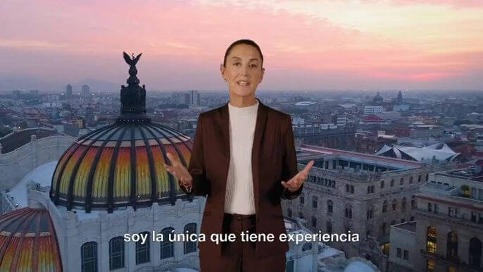 “Soy la única que tiene experiencia y ha dado resultados en seguridad”: Claudia Sheinbaum