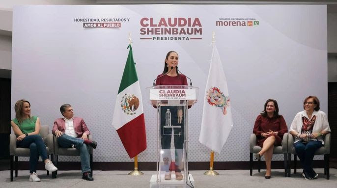 “Ellos plantan mega cárceles, nosotros atención a las causas” Claudia Sheinbaum