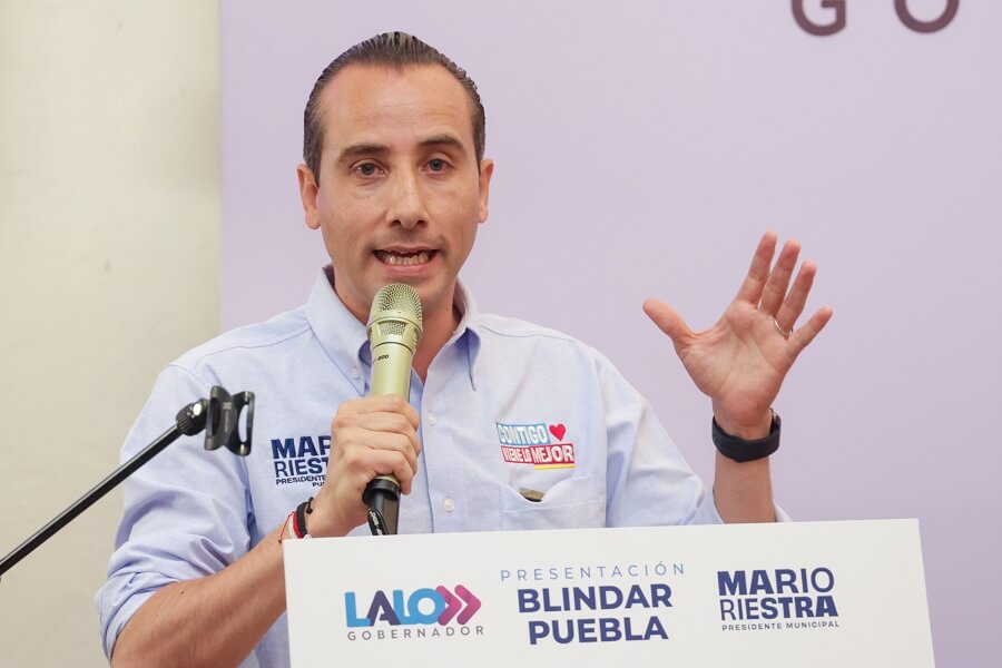 Mario Riestra solicita al IEE realizar dos debates para candidatos a la alcaldía de Puebla