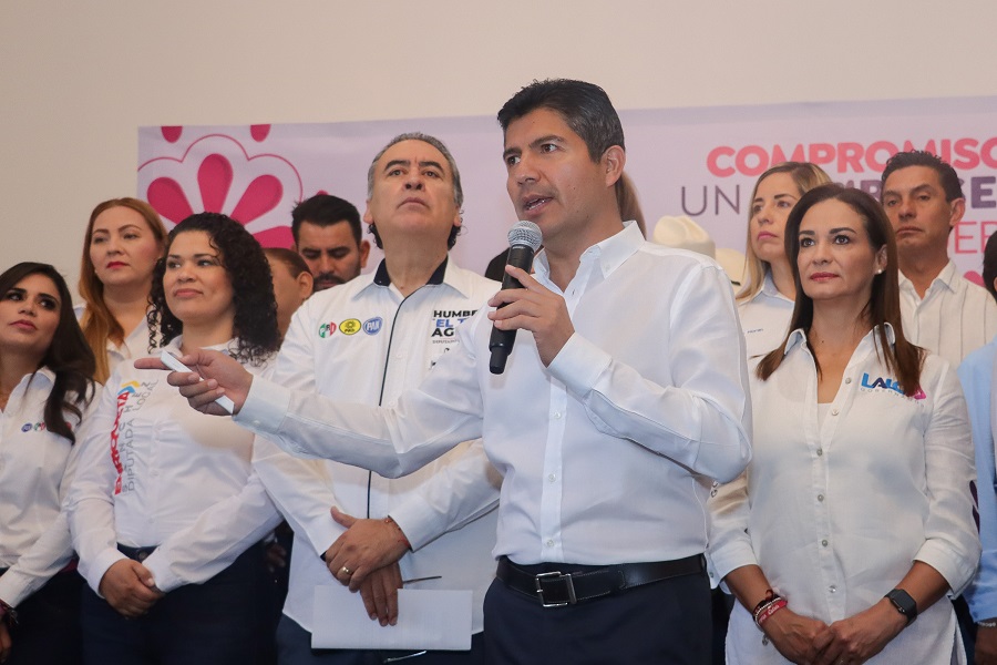 Candidatos de coalición que encabeza el PAN critican a MORENA por la eliminación de programas; prometen gestionar recursos para fortalecer el país