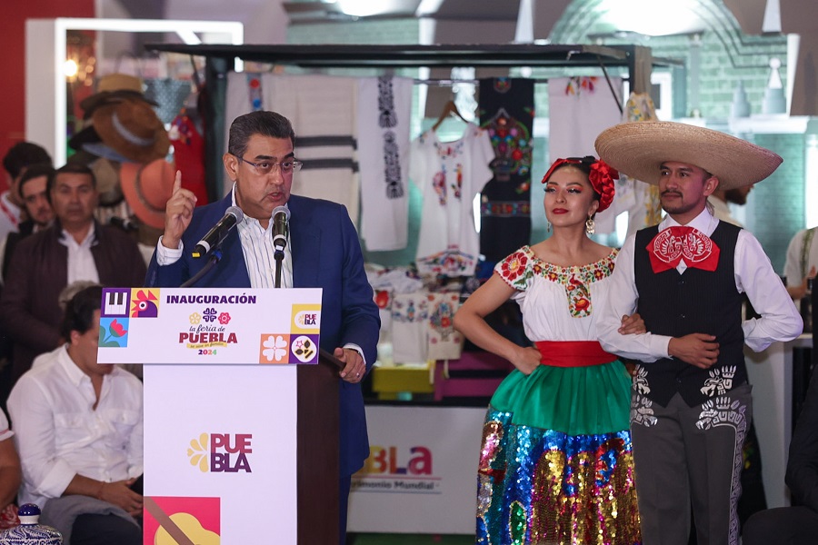 Que el ambiente electoral del momento, no nos divida y que encontremos coincidencias en la Feria de Puebla