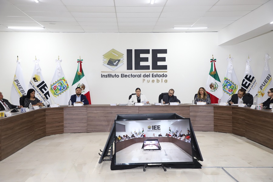 Aprueba el IEE 25 sustituciones de candidaturas