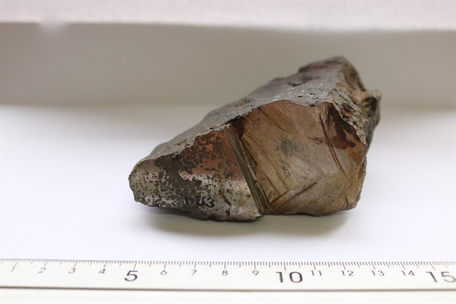 Más de 150 años después demuestran que el “meteorito de Cuba” es el resto de una fundición