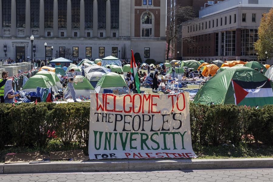 Las protestas propalestinas se extienden a 60 universidades de Estados Unidos