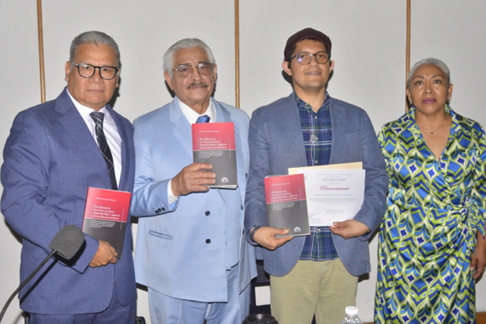 BUAP presenta libro sobre crítica jurídica y marxismo