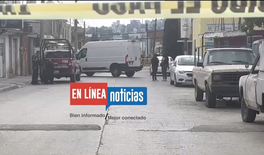 Matan a un hombre en Santa Cruz Buena Vista, en la zona de Zavaleta