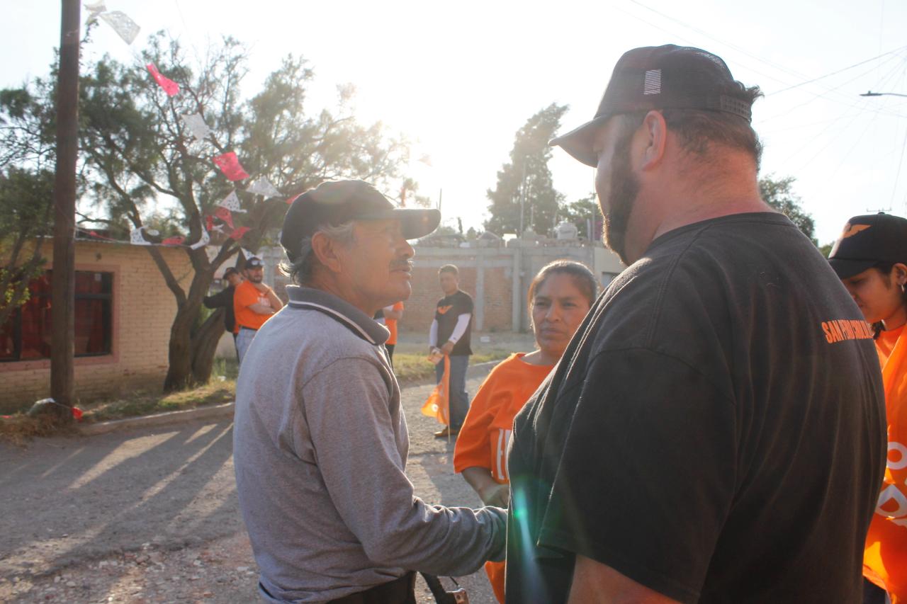 Propone “Chawaro” servicios públicos puntuales para cada barrio y junta auxiliar de San Pedro Cholula